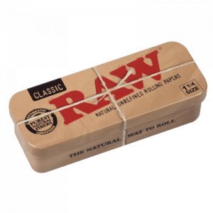 RAW Classic 1 1/4 Tins Caddy