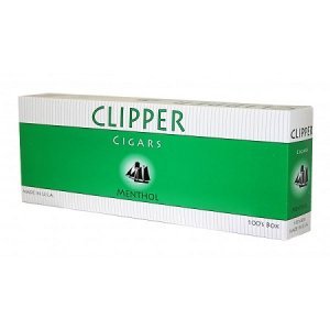 Clipper Filtered Cigars Menthol