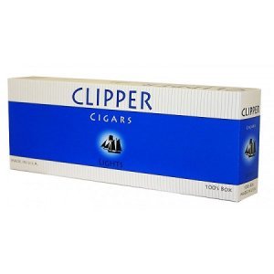 Clipper Filtered Cigars Lights