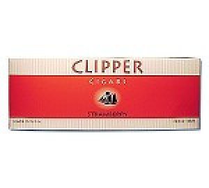 Clipper Filtered Cigars Strawberry