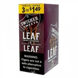 Swisher Sweets Leaf Cigar Cognac