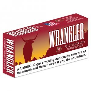 Wrangler Filtered Cigars Full Flavor