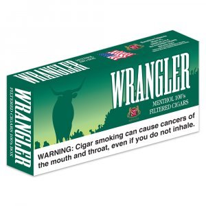 Wrangler Filtered Cigars Menthol