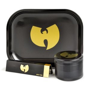 Wu Tang Smokers Kit - Papers, Rolling Tray & Grinder