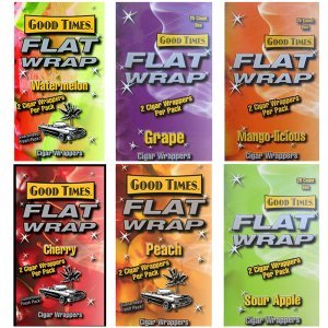 Good Times Flat Wraps all Flavors