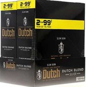 Dutch Masters Cigarillos Foil Dutch Blend 30 Pouches of 2