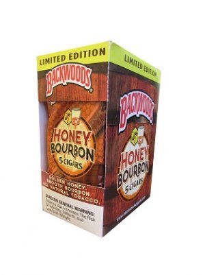 Backwoods Honey Bourbon Cigars 8/5Ct