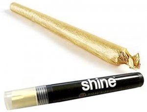 Shine 24K Gold Pre-Roll Cone Kingsize