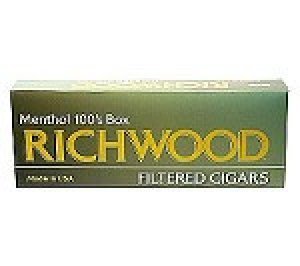 Richwood Filtered Cigars Menthol