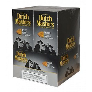 Dutch Masters Cigarillos De Luxe Foil 20 Pouches of 3