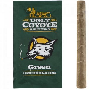 Ugly Coyote Cigars Green Sweet 5/8 Packs