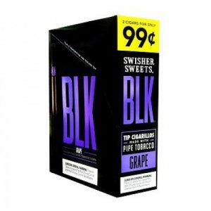 Swisher Sweets BLK Cigars Grape Foil 15/2