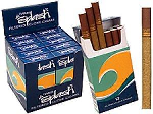 Djarum Filtered Clove Cigars Splash