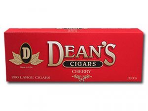 Deans Large Filtered Cigars Cherry 100