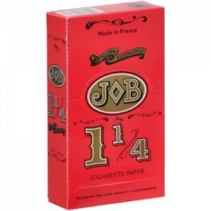 JOB Cigarette Papers Orange 1 1/4 24/32Ct