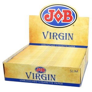 JOB Virgin Cigarette Paper Slim 24Ct