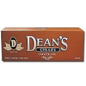 Deans Large Filtered Cigars Chocolate