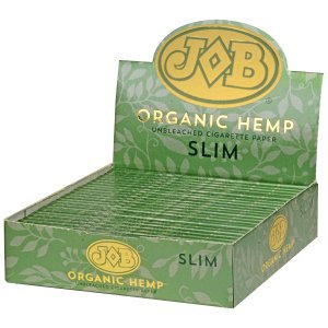 JOB Organic Hemp Cigarette Paper Slim 24Ct