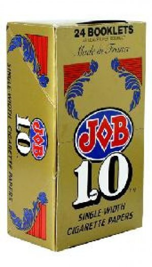 JOB Cigarette Paper 1.0 24Ct