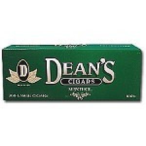 Deans Large Filtered Cigars Menthol