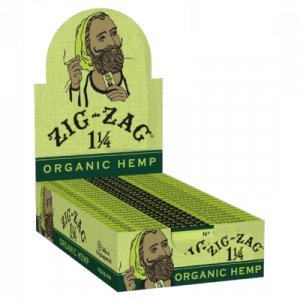 Zig Zag Organic Hemp Rolling Cigarette Papers