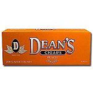 Deans Large Filtered Cigars Peach