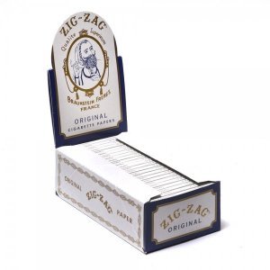 Zig Zag Original Cigarette Papers 24Ct