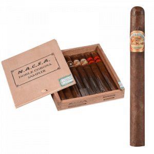 Nacsa Double Corona Cigar Sampler 8 Ct. Box