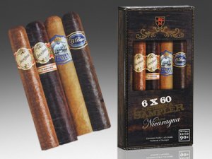 Sesenta Nicaraguan Sesenta Cigar Sampler 4 Ct. Box