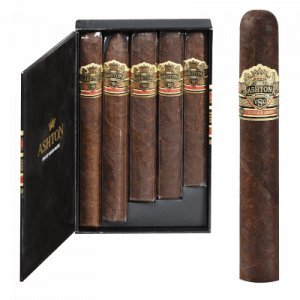 Ashton VSG Cigar Sampler 5 Ct. Box