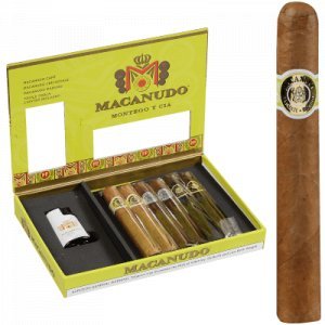 Macanudo Collection Cigar Sampler W/lighter 6 Ct.