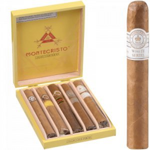 Montecristo Collection Series Toro Cigar Sampler 5 Ct. Box