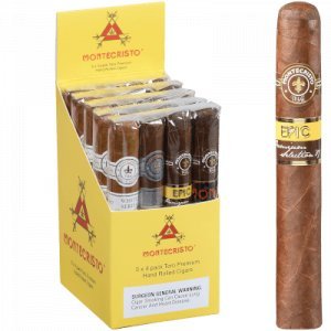 Montecristo Cube Cigar Sampler 5/4 20 Ct. Pack