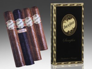 Brick House Mighty Mighty Cigar Sampler 4 Ct Box