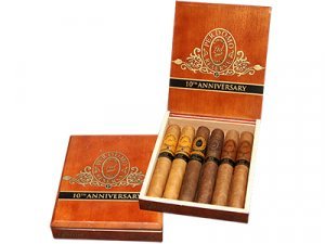 Perdomo 10th Anniversary Epicure 6 Ct. Box Cigar Sampler