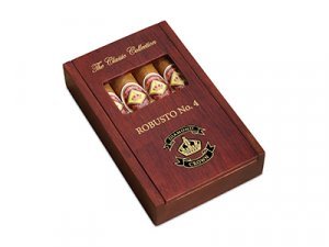 Diamond Crown Classic Collection Cigar Sampler 4 Ct Box