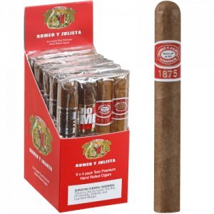 Romeo Y Julieta Cube Cigar Sampler 5/4 20 Ct. Pack