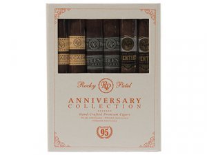 Rocky Patel Anniversary Toro Collection 6 Ct. Cigar Sampler 6.50X52