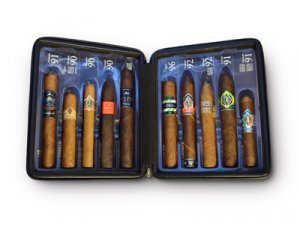 CAO Champions II Collection Cigar Sampler 10 Ct. Travel Humidor