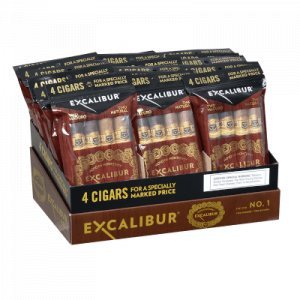 Hoyo Excalibur No. 1 24/4 Ct. Cigar Sampler Display