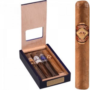 Diamond Crown Royal Collection Cigar Sampler 4 Ct. Pack