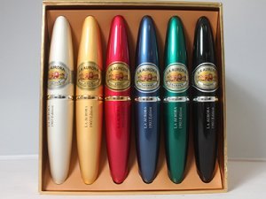 La Aurora Preferidos #2 Tubes Treasure Cigar Sampler 6 Ct. Box 5.00X54