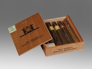 Nat Sherman Robusto Assortment 6 Ct. Box