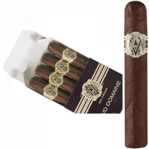 AVO Domaine #10 Robusto 4 Ct. Box 5.00X50