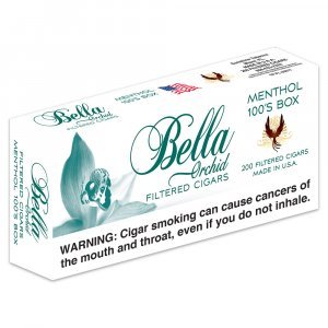 Bella Filtered Cigars Menthol