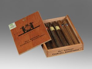 Nat Sherman Churchill Assortment 6 Ct. Box