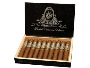 Perdomo Limited Cameroon Edition Petit Corona 10 Ct. Cigar Sampler Box 4.5X44