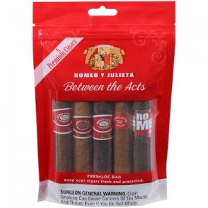 Romeo Y Julieta Freshloc Bag 5 Ct. Cigar Sampler Pack