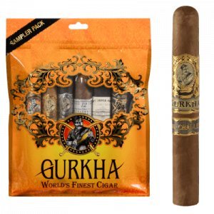 Gurkha Toro Cigar Sampler 6 Ct. Pack