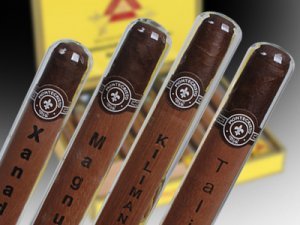 Montecristo Habana 2000 Cigar Sampler 8 Ct. Box Tubes